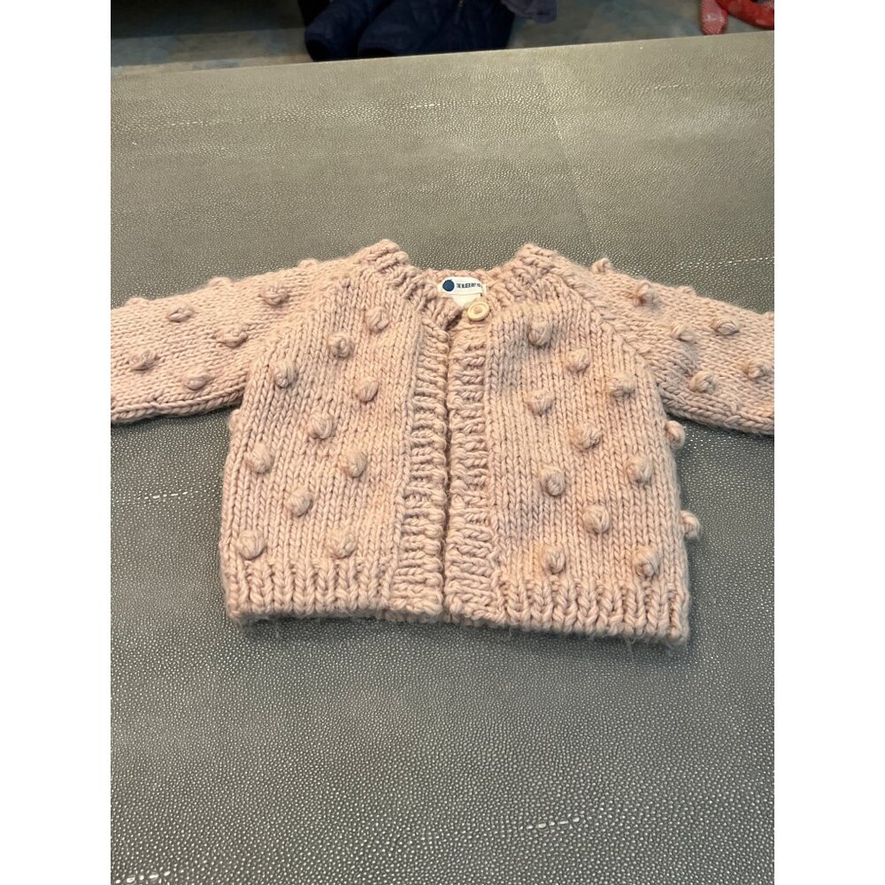 The Blueberry Hill Pink Sweater Toddler 2-4Y VGUC